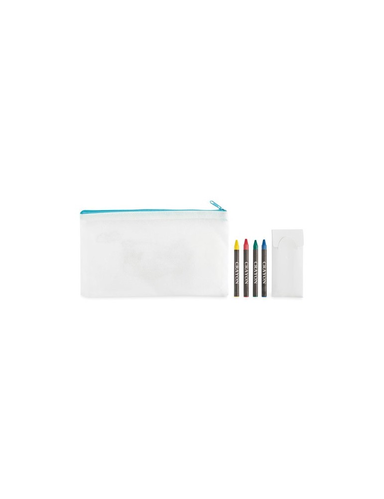 CRAY Trousse 4 crayons de couleur