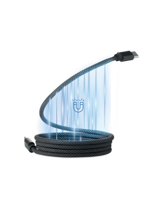 BRAID Câble magnétique en RPET