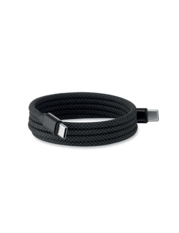 BRAID Câble magnétique en RPET 2