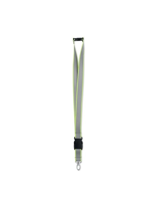 TOSEE Lanyard réfléchissant en RPET