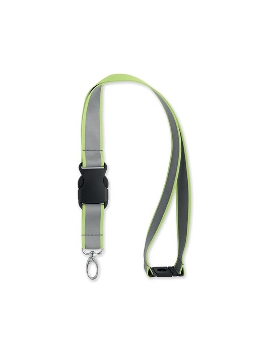 TOSEE Lanyard réfléchissant en RPET