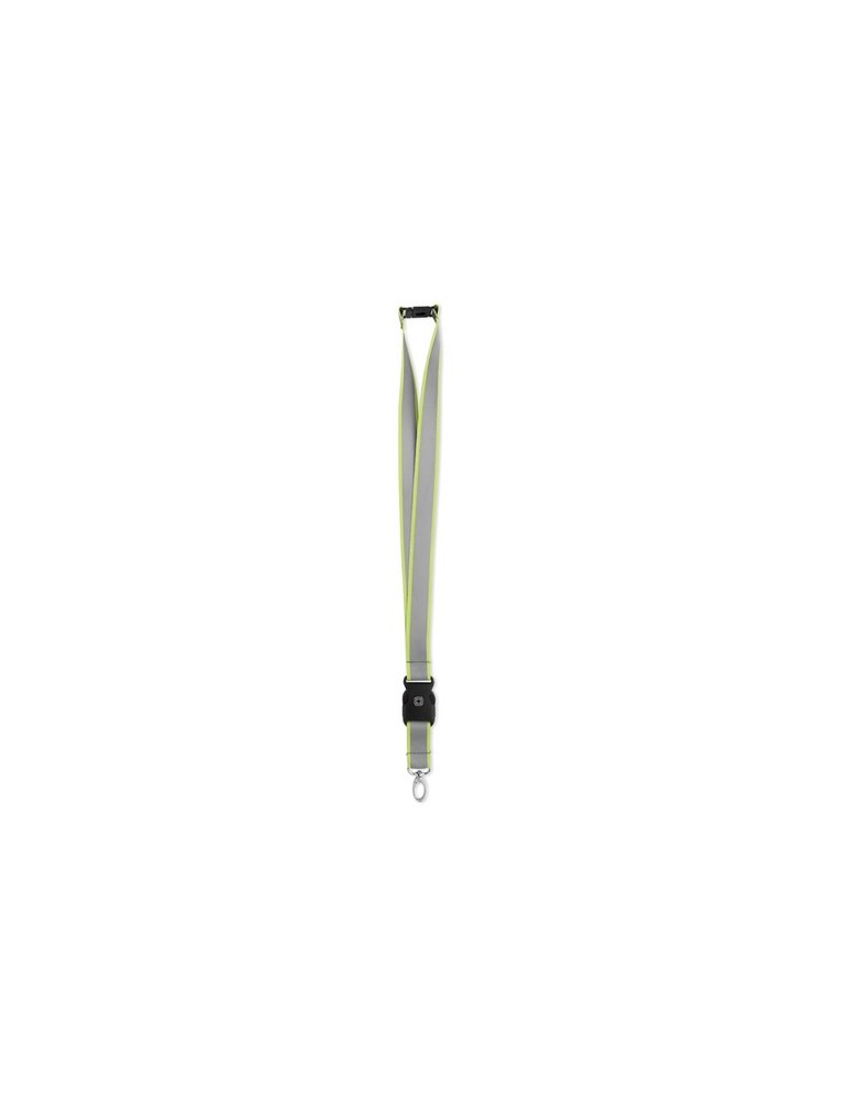 TOSEE Lanyard réfléchissant en RPET