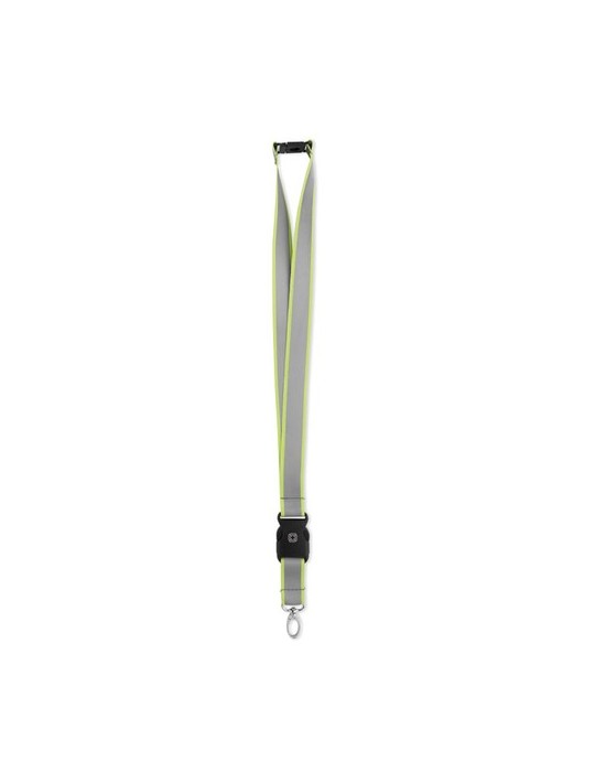 TOSEE Lanyard réfléchissant en RPET