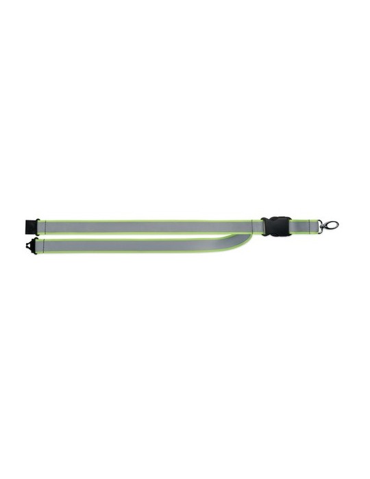 TOSEE Lanyard réfléchissant en RPET