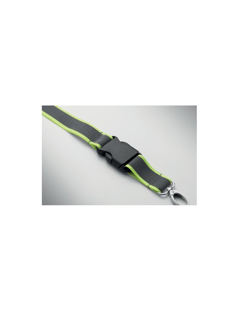 TOSEE Lanyard réfléchissant en RPET