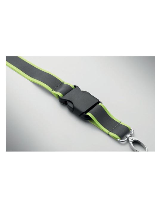 TOSEE Lanyard réfléchissant en RPET