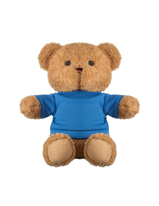 JACKIE Peluche Ourson t-shirt 23cm