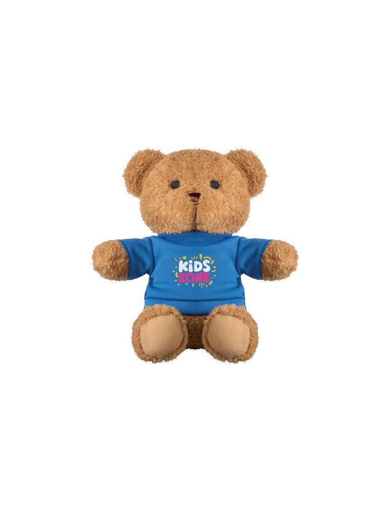 JACKIE Peluche Ourson t-shirt 23cm