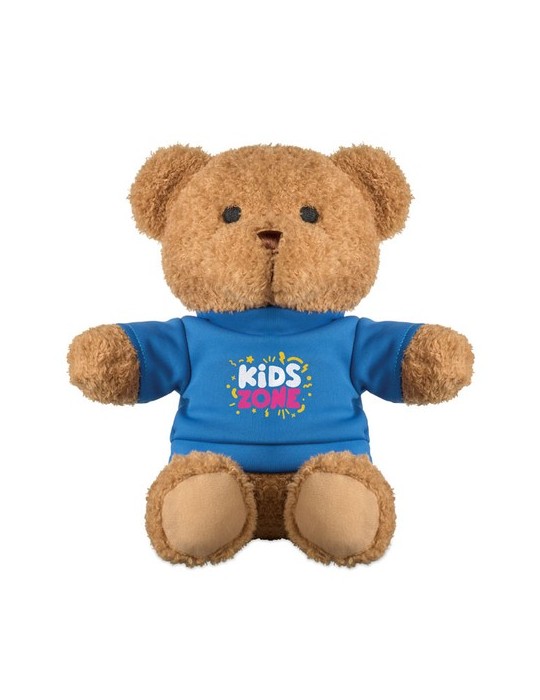 JACKIE Peluche Ourson t-shirt 23cm