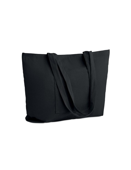 CORDY G Grand sac shopping en velours