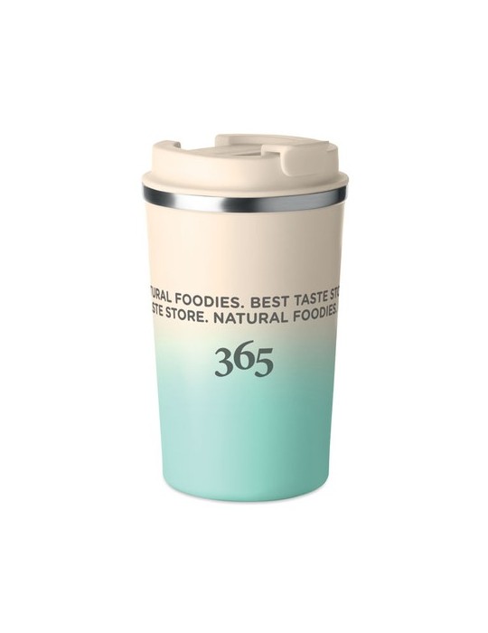BRACE GRADIENT Gobelet double paroi 350 ml