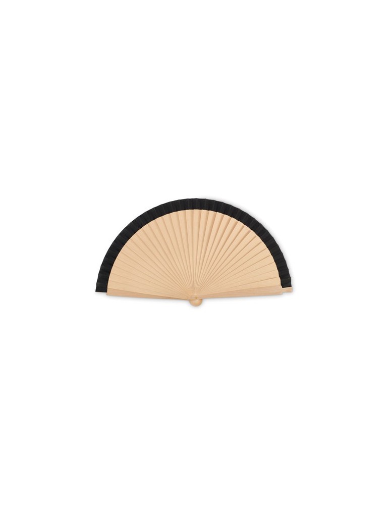 WOODFAN Éventail en bois