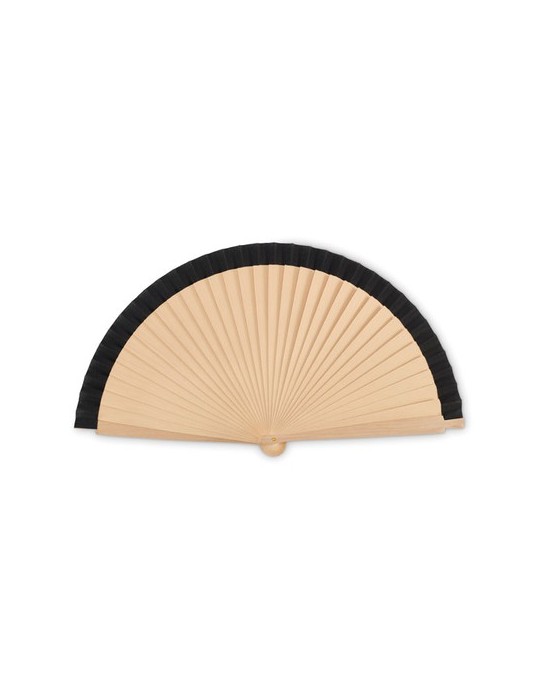 WOODFAN Éventail en bois