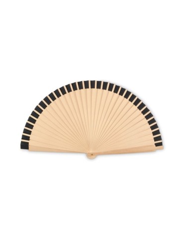 WOODFAN Éventail en bois 2