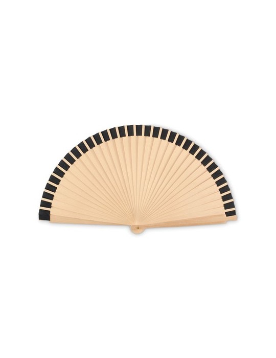 WOODFAN Éventail en bois
