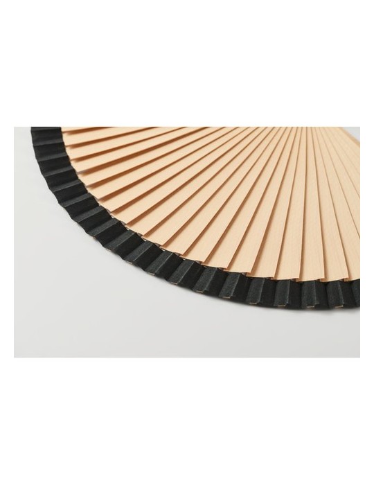 WOODFAN Éventail en bois