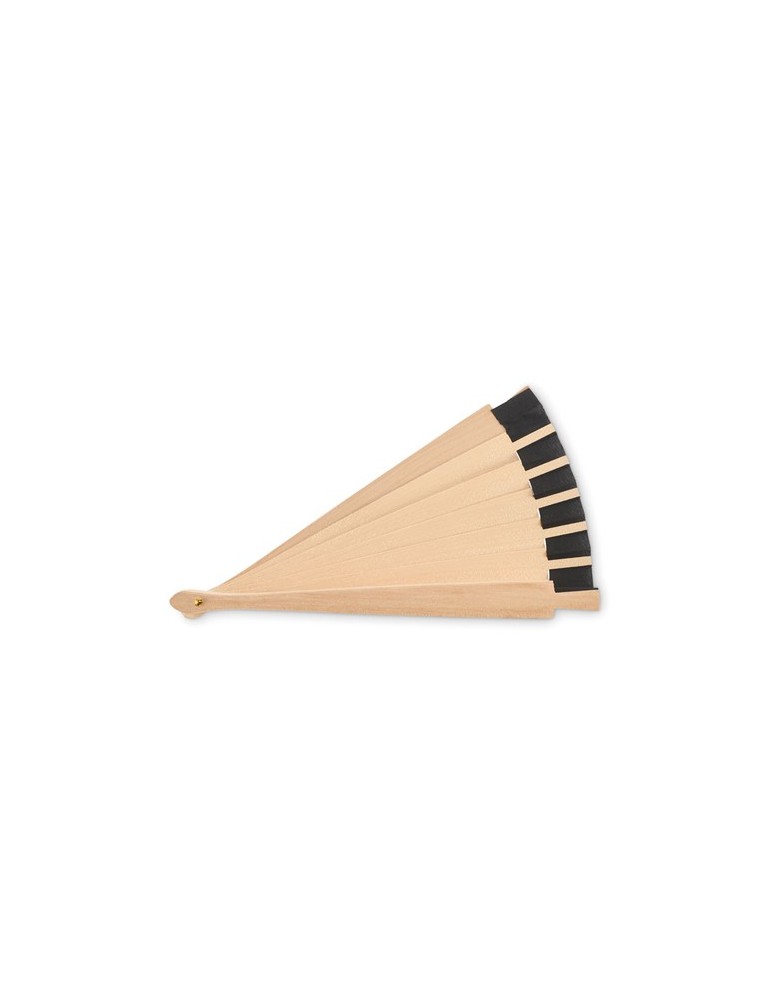 WOODFAN Éventail en bois