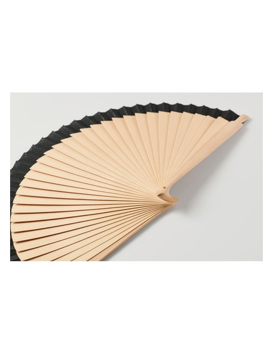 WOODFAN Éventail en bois