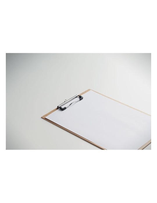 CLIPA Porte bloc avec pince A4