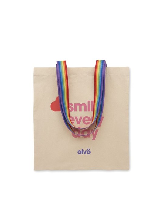 AURORA Sac shopping en coton 180gsm