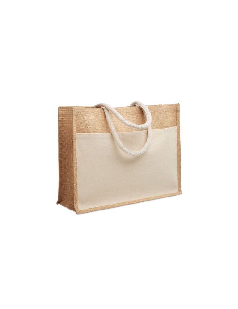 BAGA Sac shopping en jute