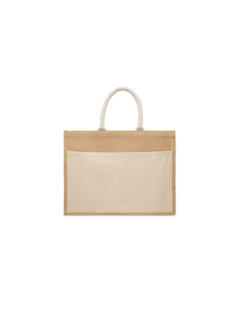 BAGA Sac shopping en jute