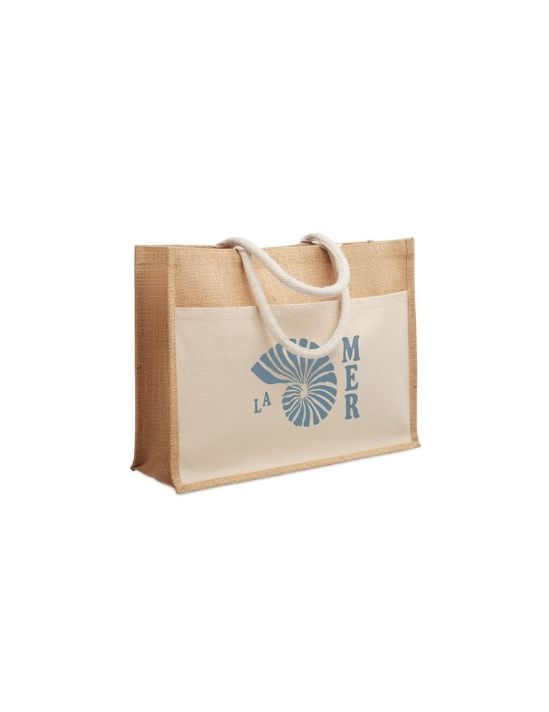 BAGA Sac shopping en jute