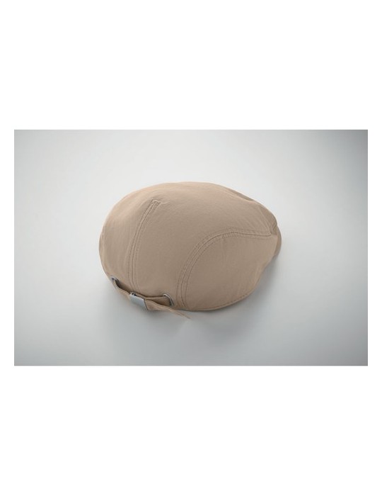 FLAT PEAK Casquette newsboy 235 g/m²