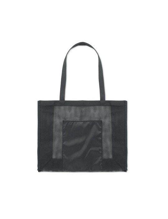 LIMP Sac shopping en maille RPET