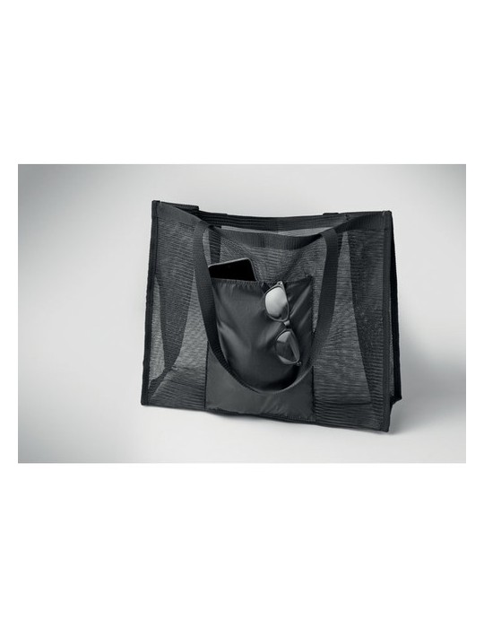 LIMP Sac shopping en maille RPET