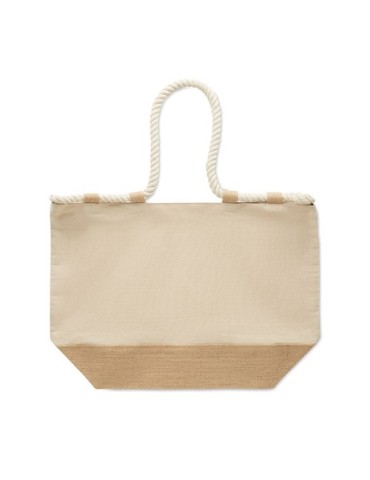 MAKENKE Sac de plage en toile 2