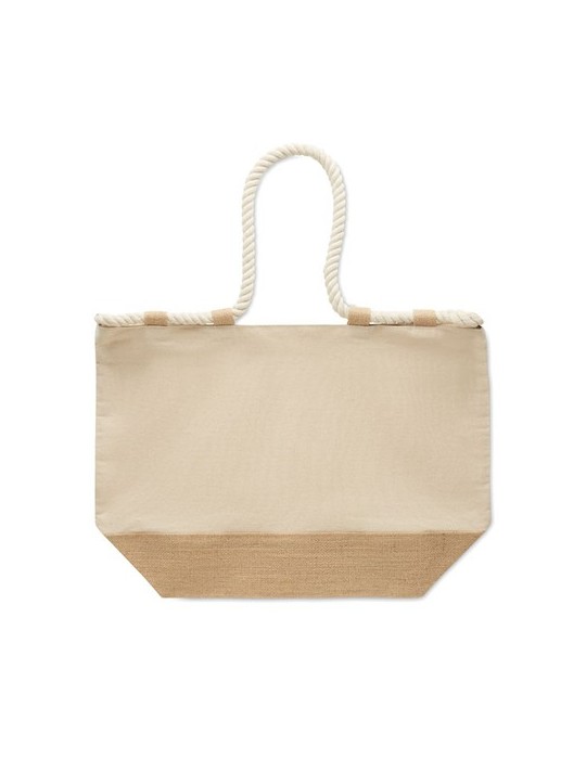 MAKENKE Sac de plage en toile