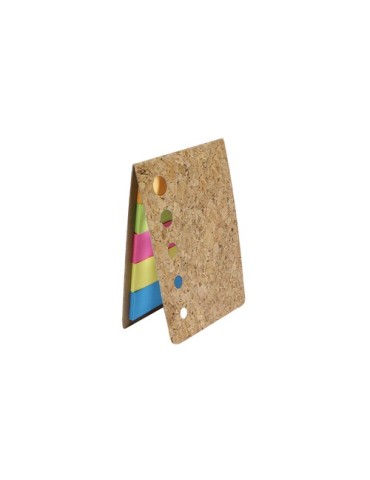 Bloc-notes publicitaire personnalisé Bretor Couleurs : NATURELLE