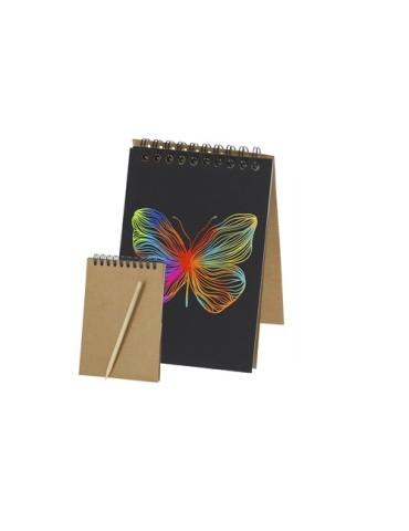 Cahier publicitaire personnalisé Madguire Couleurs : NATURELLE