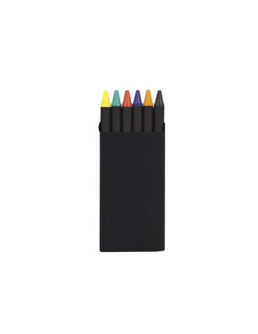 Boîte à crayons publicitaire personnalisée Veseli Couleurs : noir