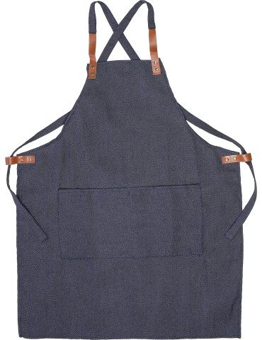 Tablier en denim publicitaire 280g/m2 Greg