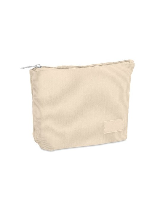 CORDY T Trousse en velours côtelé