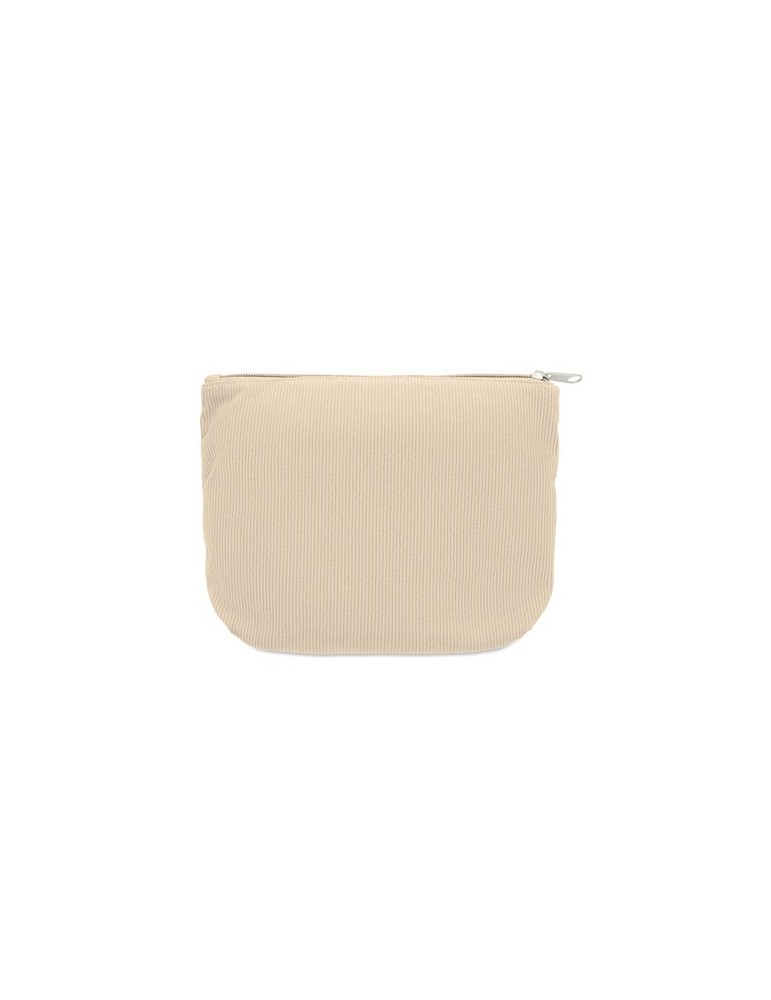 CORDY T Trousse en velours côtelé