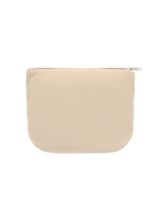 CORDY T Trousse en velours côtelé