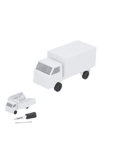 Set d'outils publicitaires personnalisés Fibrex Couleurs : blanc