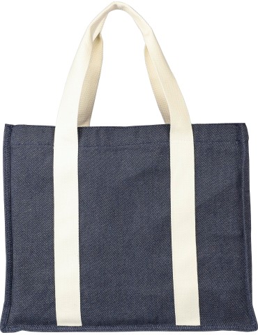 Sac shopping publicitaire en denim 280 g/m² Gretchen