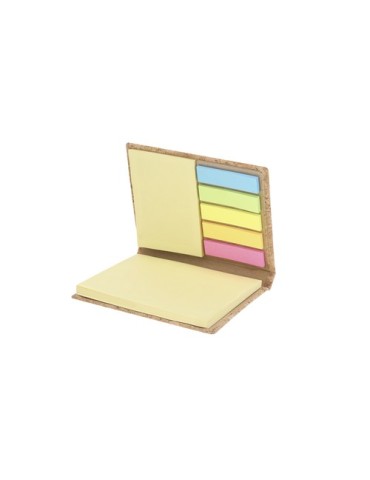 Bloc-notes publicitaire personnalisé Feron Couleurs : NATURELLE