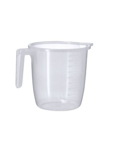 Carafe mesureur publicitaire 2 L Conreix Couleurs : Transparent