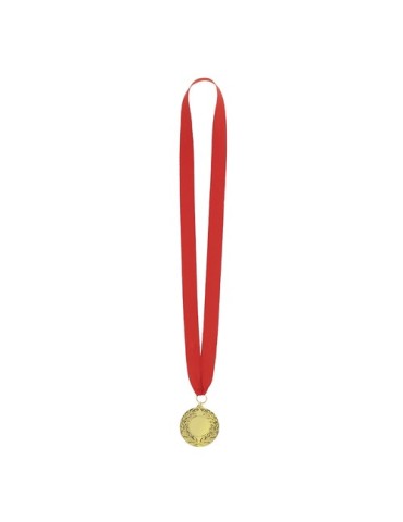 Médaille publicitaire personnalisée Gussy Couleurs : doré
