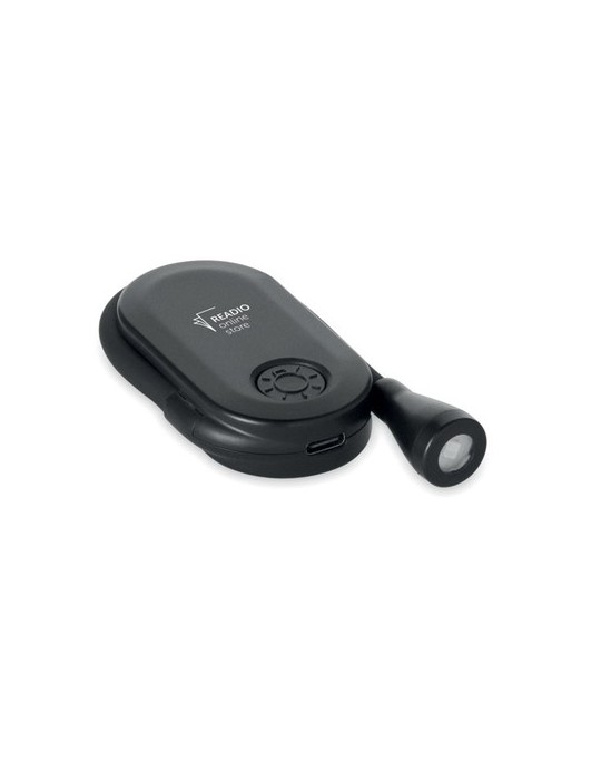 SCENE Lampe de poche rechargeable
