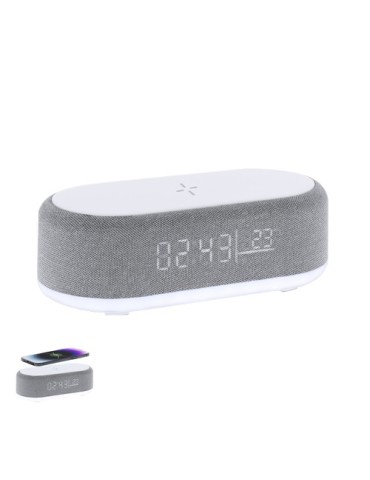 Horloge personnalisée multifonction Quinn Couleurs : gris