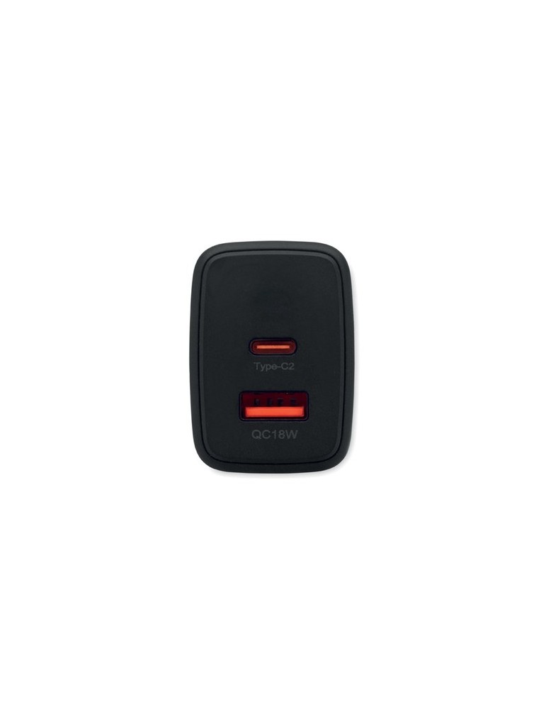 EXTEN Adaptateur/chargeur mural UE