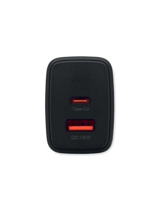 EXTEN Adaptateur/chargeur mural UE