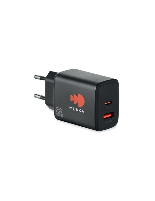EXTEN Adaptateur/chargeur mural UE