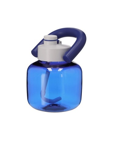 Bidon publicitaire Heiza Couleurs : bleu